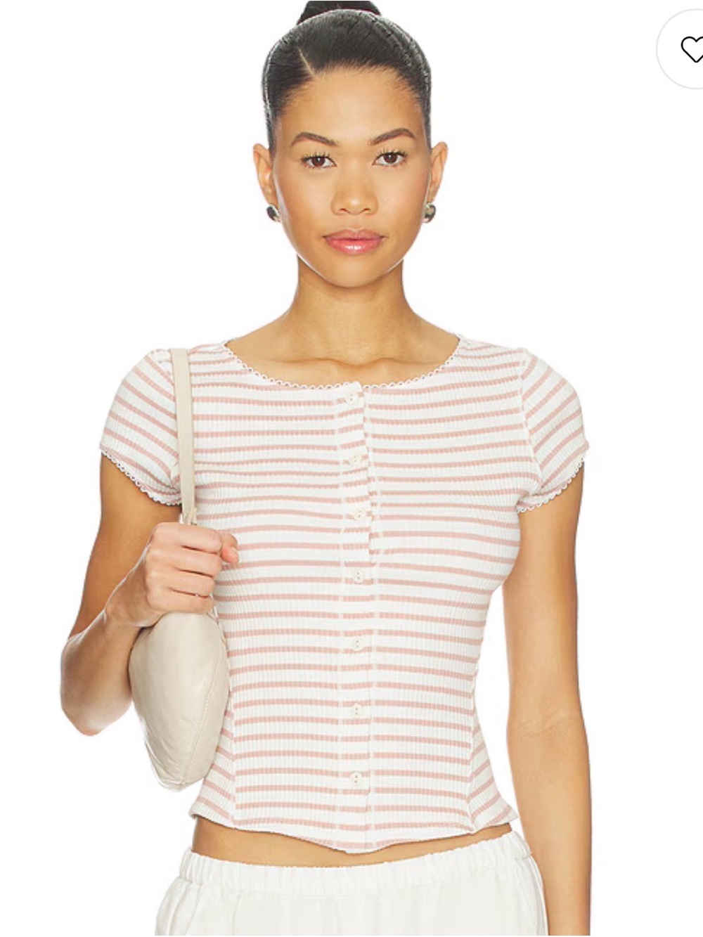 Free People Most Wanted Striped Cardigan Size S
